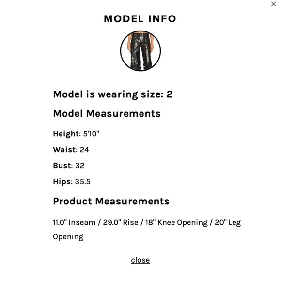 FREE People Star-Crossed Lovers Vegan Straight-Leg Pants - Size 8 - Picture 6 of 16